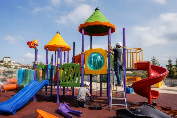 Çanakkale Çocuk Oyun Grubu İmalatı