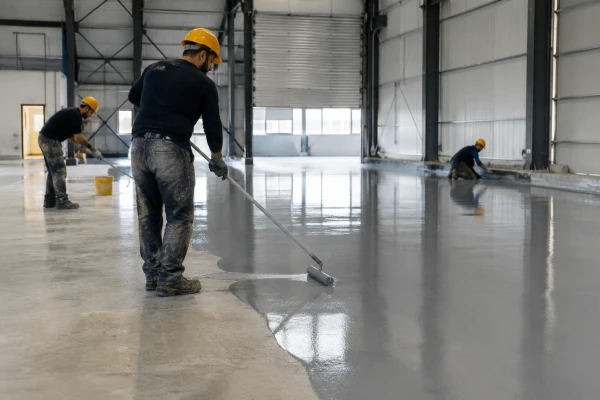 Çanakkale Beton Zemin Kaplama